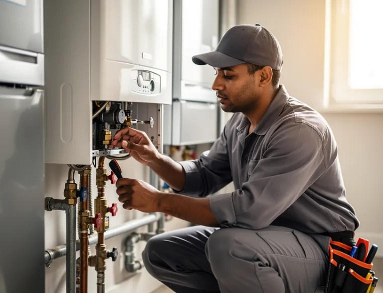 gas boiler repair Chessington